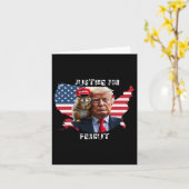 Trump für Erdnuss 4 Karte (Gelbe Blume)