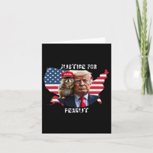 Trump für Erdnuss 4 Karte