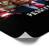 Trump für Erdnuss 4 Poster (Ecke)