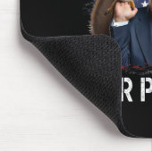 Trump für Erdnuss das Eichhörnchen 2 Mousepad (Ecke)