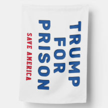 TRUMP für Gefangenenflagge