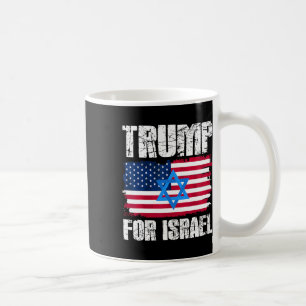 Trump Für Israel Republikanische Jüdische Juden Do Kaffeetasse