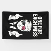 Trump für jede Frau Banner (Horizontal)