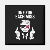 Trump für jede Frau Magnet (Vorne)