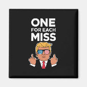 Trump für jede Frau Magnet (Vorne)