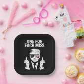 Trump für jede Frau Pappteller (Party)