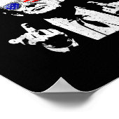 Trump für jede Frau Poster (Ecke)