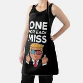 Trump für jede Frau Schürze (InSitu)