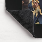 Trump Für Katzen Mousepad (Ecke)