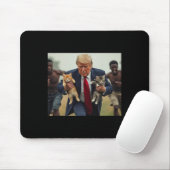 Trump Für Katzen Mousepad (Mit Mouse)