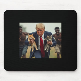 Trump Für Katzen  Mousepad