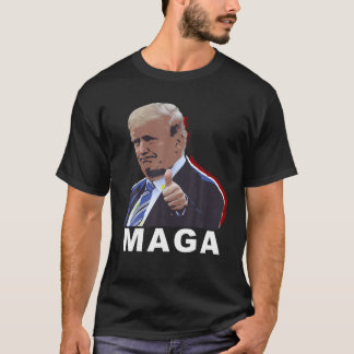 Trump für MAGA T-Shirt