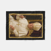 Trump für Papst T Shirt Präsident Trump T-Shirts 2 Fleecedecke (Vorderseite (Horizontal))