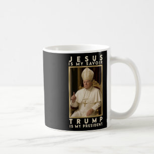 Trump für Papst T Shirt Präsident Trump T-Shirts 2 Kaffeetasse