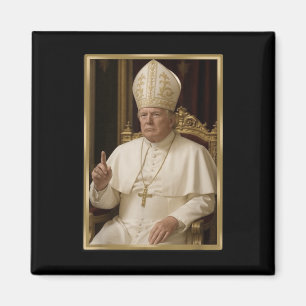 Trump für Papst T Shirt Präsident Trump T-Shirts 2 Magnet