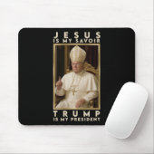 Trump für Papst T Shirt Präsident Trump T-Shirts 2 Mousepad (Mit Mouse)