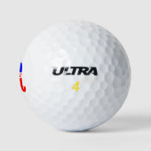Trump für Präsident 2016 Elefant Golfball (Logo)