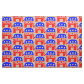 Trump für Präsident 2016 Elefant Stoff (Fat Quarter (45,7 x 55,9 cm))