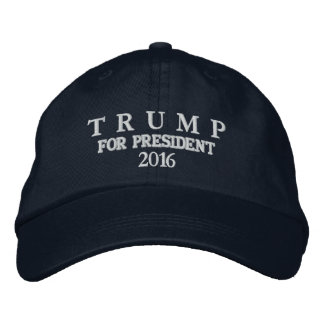 TRUMP FÜR PRÄSIDENT 2016 GRUNDLEGENDE GAP BESTICKTE BASEBALLKAPPE