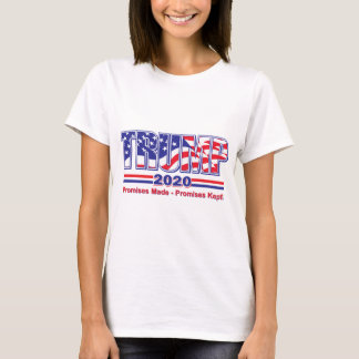 Trump für Präsident 2020 T-Shirt