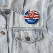 Trump für Präsident 2024 Button (Beispiel)