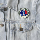 Trump für Präsident 2024 Button (Beispiel)
