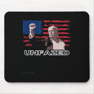 Trump für Präsident 2025 Republikanische Wahlkampf Mousepad