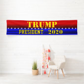 TRUMP FÜR PRÄSIDENT BANNER (Insitu)