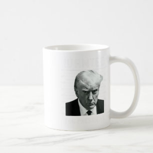 Trump für Präsident gewollt - Trump-Tasse schießt  Kaffeetasse