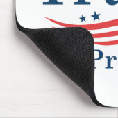 Trump für Präsident Mousepad (Ecke)