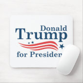 Trump für Präsident Mousepad (Mit Mouse)