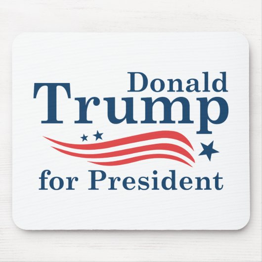Trump für Präsident Mousepad (Vorne)