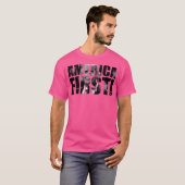 Trump für Präsident Tshirt (Vorne ganz)