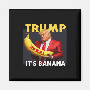 Trump für Scale Bynana Magnet