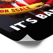 Trump für Scale Bynana Poster (Ecke)