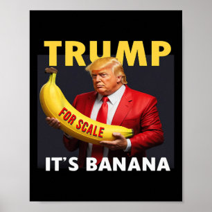 Trump für Scale Bynana Poster