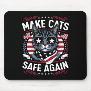 Trump für Trump im Jahr 2024 wieder für Sicherheit Mousepad