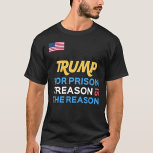 Trump für unverzichtbaren T - Shirt im Gefängnis