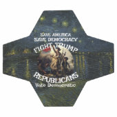 Trump Fußball (Flach)