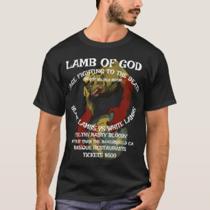 TRUMP FW FV HG SCHWARZE LÄMMER VS WEISSE LÄMMER KÄ T-Shirt