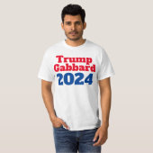 Trump Gabbard 2024 T-Shirt (Vorne ganz)