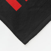 Trump Garbage Trash Day 5. November Müll nehmen Fleecedecke (Ecke)