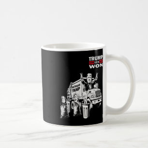 Trump Garbage Truck Waste Management 47. Funny - Kaffeetasse