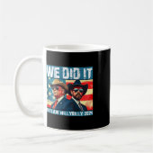 Trump Garbage We done It Outlaw Hillbilly 2024 (on Kaffeetasse (Links)