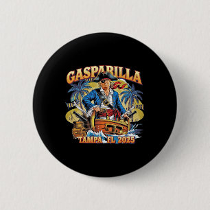 Trump Gasparilla Tampa Fl 2025 Button