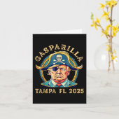 Trump Gasparilla Tampa Fl 2025 Karte (Gelbe Blume)