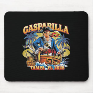 Trump Gasparilla Tampa Fl 2025 Mousepad