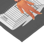 Trump-Gefangenenkandidat Kurzer Tischläufer (Ecke)