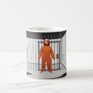 Trump-Gefangener-Kaffeetasse Kaffeetasse