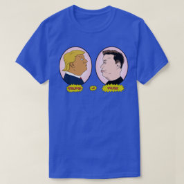 Trump gegen Musk Beavis und Butthead Parody Elon T-Shirt